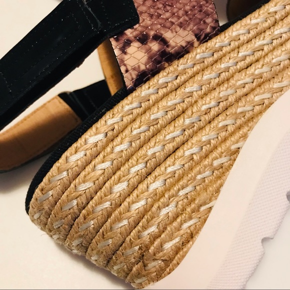 ANTHROPOLOGIE | 9 | KAANAS wedges | COMFORT! - Picture 3 of 14